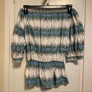 Anthropologie Beetle Beetle Off the Shoulder Top